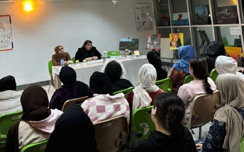 محاضرات توعوية وتثقيفية في قسم بلقيس