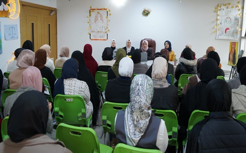 الأقسام الداخلية تنظم ندوة توعوية عن آثار وسائل التواصل الاجتماعي والأجهزة الذكية