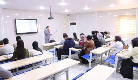 دعما لإنجاحها .. جامعة كركوك تنظم ندوات تثقيفية عن أهمية التعداد العام للسكان