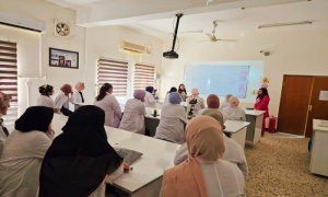 جامعة كركوك تنظم ندوات وحملات توعوية عن الكشف المبكر لسرطان الثدي