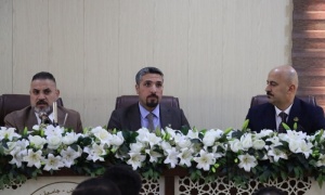 ورشة عمل في جامعة كركوك عن الاختصاص الجنائي لهيئة النزاهة الاتحادية