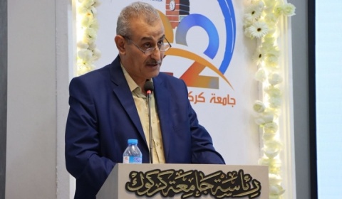 جامعة كركوك تنظم ورشة عمل حول تقييم الاداء للمنتسبين والتدريسيين في مسار بولونيا