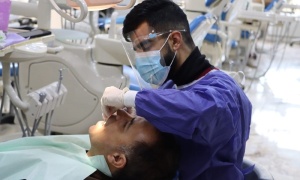 كلية طب الاسنان كركوك تفتح ابواب عياداتها التعليمية لاستقبال المراجعين