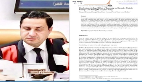 تدريسي من جامعة كركوك ينشر بحثا علمياً في مجلة عالمية ضمن مستوعبات سكوباس