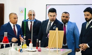 رئيس جامعة كركوك يفتتح مختبرات جديدة ويؤكد: ماضون في تقديم الخدمات التعليمية وتطوير مساحاته