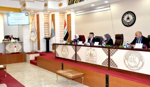 رسالة ماجستير في جامعة كركوك تناقش أنزيم حمض الفوسفاتيز المقاوم للأملاح وعلاقته بالمضاعفات السكرية