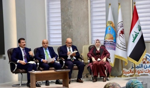 اللجنة العلمية المركزية للترقيات في جامعة كركوك تعقد ورشة عمل حول آلية عملها ومستجداته