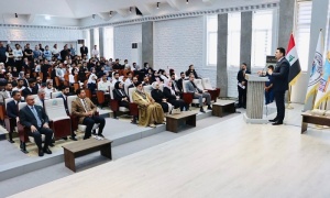 رئيس جامعة كركوك يكرم الطلبة المشاركين في الدورات التطويرية الهادفة ويؤكد على دعمهم