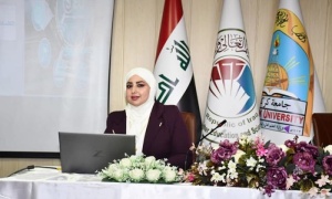 ورشة عمل في جامعة كركوك عن الكلمات المفتاحية وتأثيرها في استرجاع المصادر الرقمية