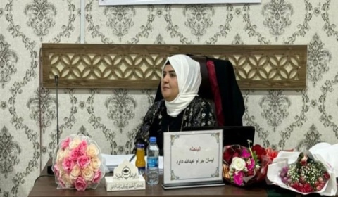 رسالة ماجستير في جامعة كركوك تناقش تأثير بعض البوليمرات المغلفة بالجسيمات النانوية المختلفة من النباتات الطبية