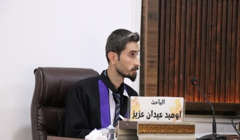 رسالة ماجستير في جامعة كركوك تناقش  خط أنابیب كركوك - بانیاس 1952 – 1982