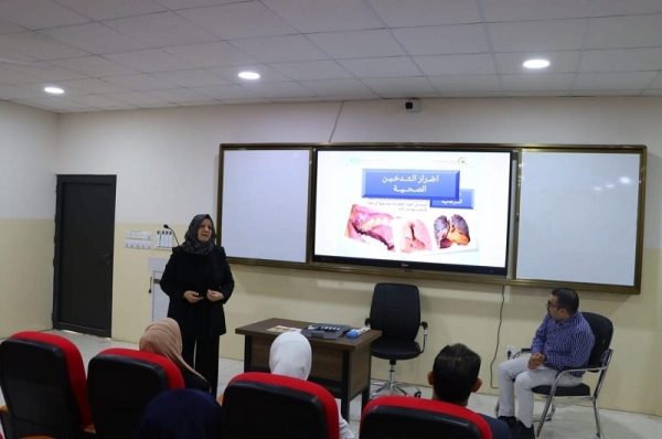 جامعة كركوك تنظم ندوة حول استراتيجية الأمن الوطني العراقي في تعزيز الامن الصحي