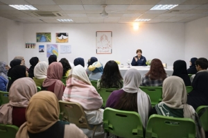 إقامة ندوة توعوية عن الاكتئاب وفقدان الثقة بالنفس في مجمع عطاء السكني