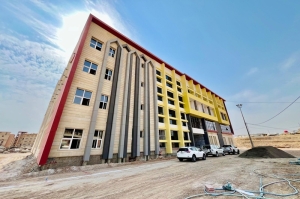 لتحقيق بيئة جامعية نموذجية .. جامعة كركوك تواصل البناء والاعمار في صرحها العلمي المتميز