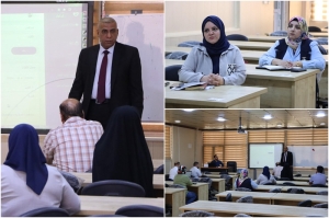 جامعة كركوك تنظم ورشة عمل تدريبية حول استخدامات المواد الكيماوية في المختبرات