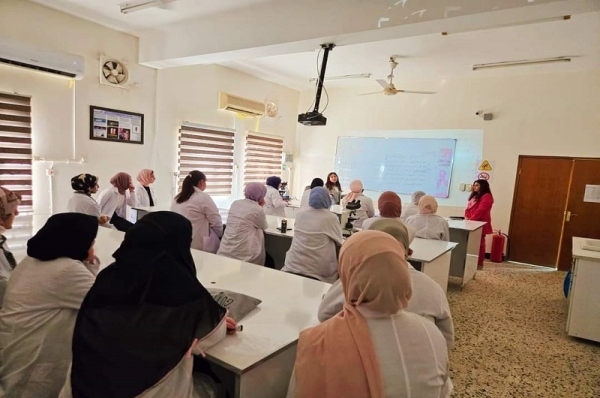 جامعة كركوك تنظم ندوات وحملات توعوية عن الكشف المبكر لسرطان الثدي