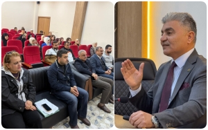 كلية التربية البدنية وعلوم الرياضة تقيم محاضرة نوعية عن التغذية الصحية