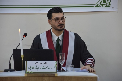 رسالة ماجستير في جامعة كركوك تناقش الوعي الصحي وعلاقته بالثقافة الرياضية لدى لاعبي كمال الاجسام