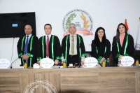 جامعة كركوك تناقش تأثير الرش بـ Barssinolide والبرولين والبورون في أشجار الرمان
