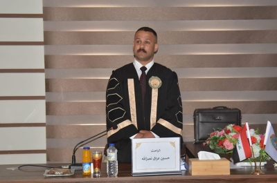 رسالة ماجستير في جامعة كركوك تناقش دور الدبلوماسية التركية اتجاه دول الخليج العربي بعد العام 2020