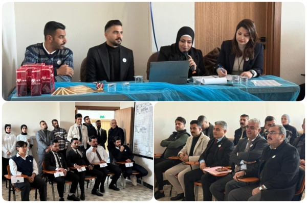 كلية التربية البدنية وعلوم الرياضة تقيم مهرجانًا ثقافيًا للطلبة