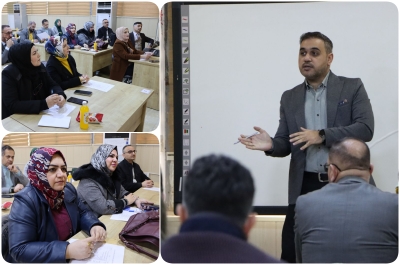 جامعة كركوك تنظم ورشة عمل حول ضوابط اختبار صلاحية التدريس المحدثة