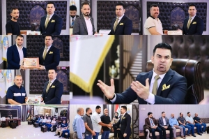 تزامنا مع انتهاء الزيارة الاربعينية .. رئيس جامعة كركوك يكرم ويثمن جهود عددا من كوادر الجامعة