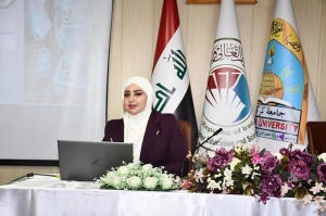 ورشة عمل في جامعة كركوك عن الكلمات المفتاحية وتأثيرها في استرجاع المصادر الرقمية