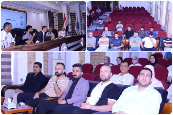 كلية القانون والعلوم السياسية تنظم ورشة عمل عن نظام نظام إدارة معلومات الطلبة (SIS)