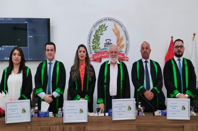 جامعة كركوك تناقش اكثار نبات بلاك بيري خارج الجسم الحي