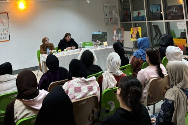 محاضرات توعوية وتثقيفية في قسم بلقيس