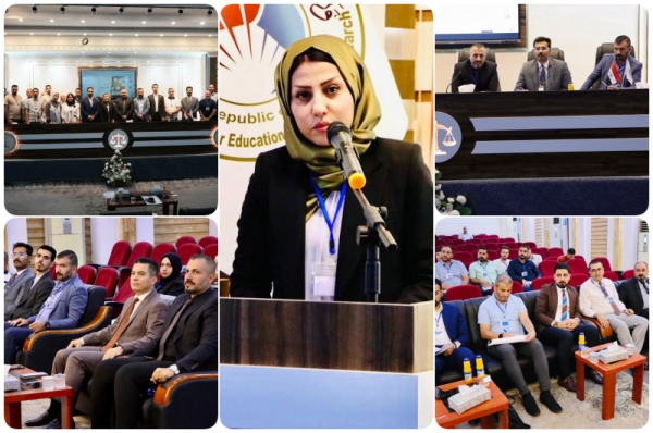 جامعة كركوك تحتضن ورشة عمل لتوحيد عمل شعبة الحسابات في الاقسام الداخلية بالجامعات العراقية