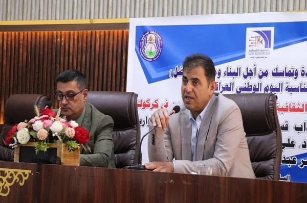 كلية الآداب تقيم ندوة علمية عن دور المؤسسات التعليمية بتعزيز الوحدة الوطنية