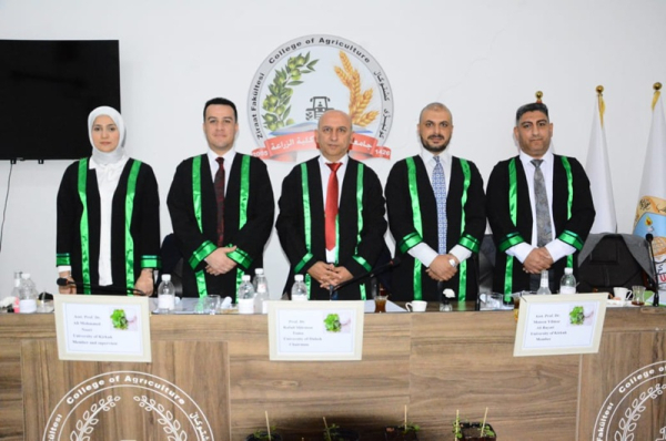 رسالة ماجستير في جامعة كركوك تناقش إكثار نبات الستيفيا خارج الجسم الحي