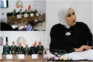 جامعة كركوك تناقش تأثير المخصب الحيوي والوسط الزراعي في نبات الورد الدمشقي