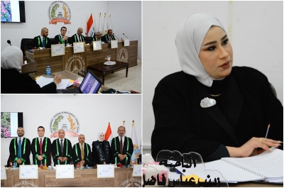 جامعة كركوك تناقش تأثير المخصب الحيوي والوسط الزراعي في نبات الورد الدمشقي