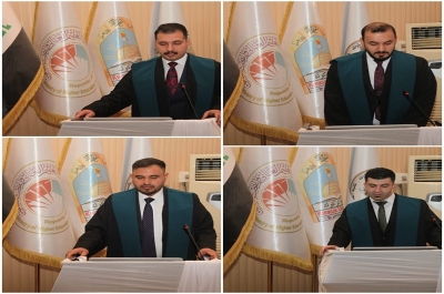 كلية الطب تناقش بحوث علمية لطلبة البورد العراقي مركز كركوك