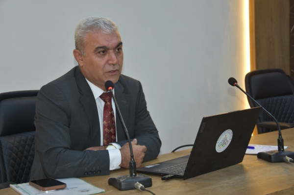 جامعة كركوك تنظم ورشة عمل نوعية عن الفساد الإداري وآثاره وطرق مكافحته