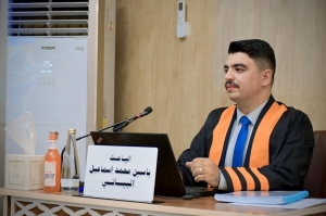 رسالة ماجستير في جامعة كركوك تبحث تقييم مخاطر الجفاف في العراق