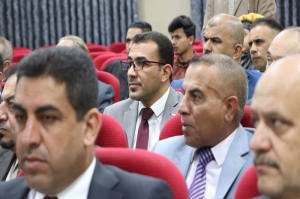 عميد كلية التربية للبنات يشارك في اجتماع لجنة عمداء الكليات التربية في العراق