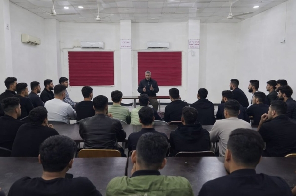 ندوة توعوية في مجمع طلاب حول تعزيز الصحة النفسية والابتعاد عن الظواهر السلبية