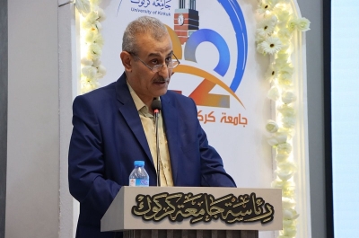 جامعة كركوك تنظم ورشة عمل حول تقييم الاداء للمنتسبين والتدريسيين في مسار بولونيا