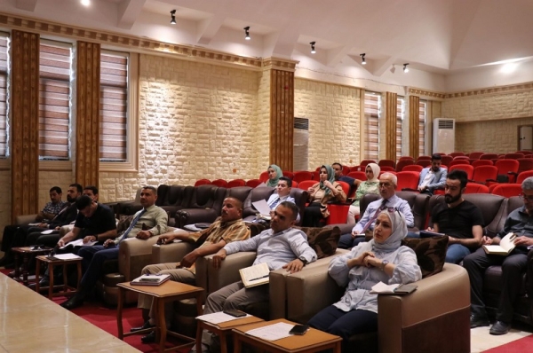 جامعة كركوك تقيم ورشة عمل حول آلية نقل واستضافة الطلبة بين الجامعات العراقية