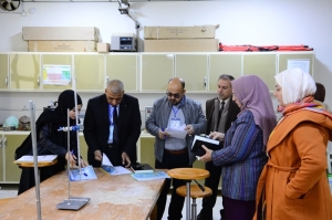 جامعة كركوك تتابع جولتها التدقيقة الشاملة لمختبرات كلياتها وفق معايير الجودة الوطنية