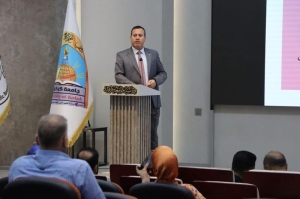 جامعة كركوك تنظم ندوة حول الانتخابات ونشر ثقافة المشاركة الواعية