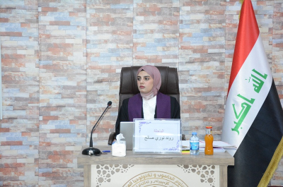 جامعة كركوك تناقش تحسين تحليل الاداء في الشبكات المعرفة بالبرمجيات وانترنت الاشياء