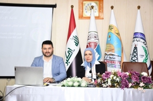 ورشة عمل في جامعة كركوك عن مخاطر تعاطي المخدرات وآثارها على الفرد والمجتمع