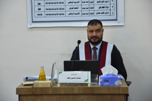 رسالة ماجستير في جامعة كركوك تناقش تأثير تدريبات الرشاقة التفاعلية في بعض القدرات الحركية لدى لاعبي كرة القدم