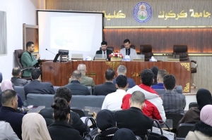 ورشة في كلية الآداب عن كتابة الرسالة والأطروحة