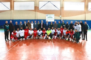 بحضور رئيس الجامعة والعمداء .. اختتام مميز لدوري جامعة كركوك الممتاز بتتويج فريق رئاسة الجامعة